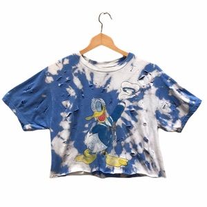 Disney Donald Duck crop top